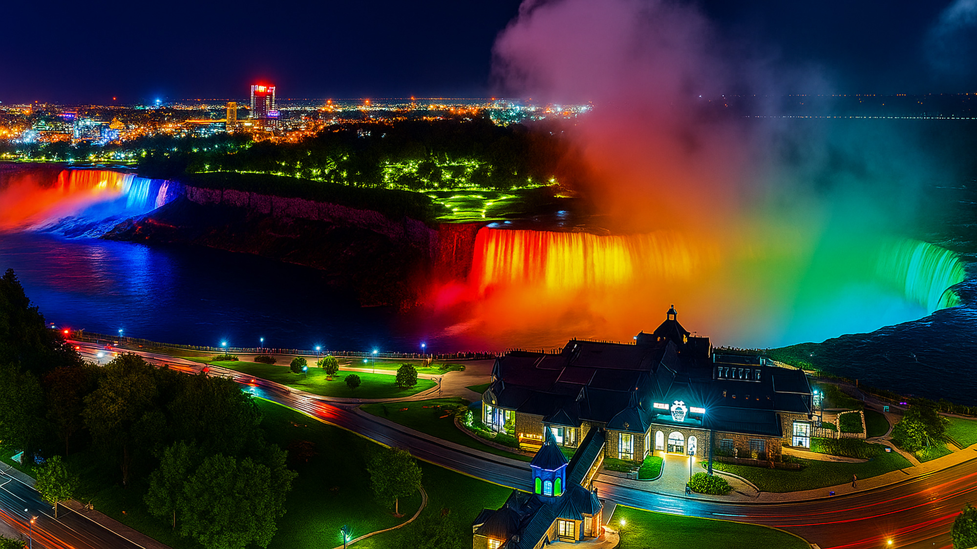 Niagara Falls Illumination
